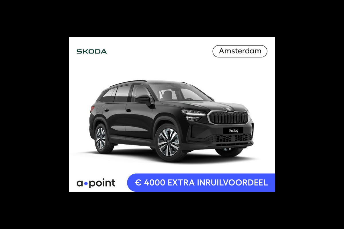 Škoda Kodiaq 1.5 TSI PHEV Edition | stoelverwarming | achteruitrijcamera | 18" lichtmetaal