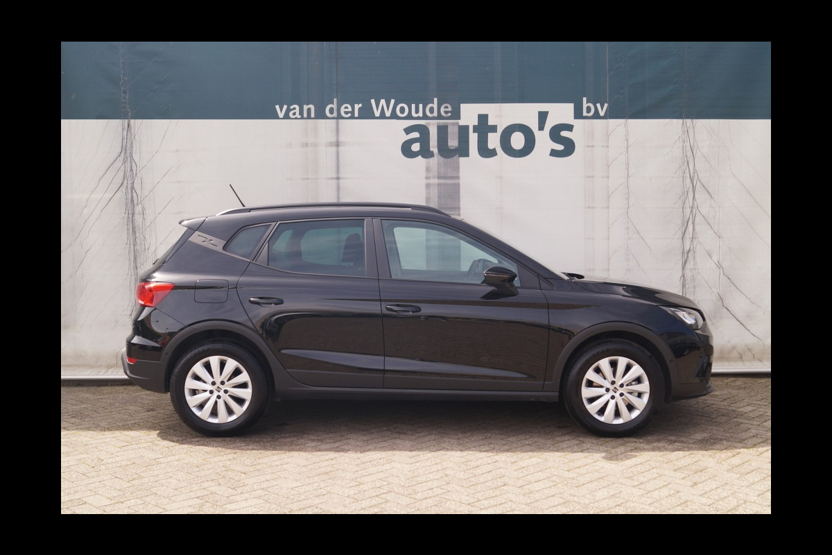 Seat Arona 1.0 EcoTSI 115pk DSG Style -NAVI-LED-ECC-PDC-