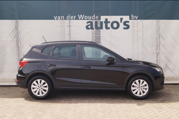 Seat Arona 1.0 EcoTSI 115pk DSG Style -NAVI-LED-ECC-PDC-