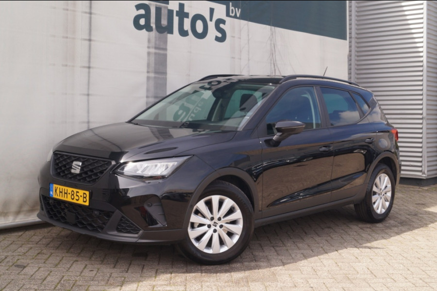 Seat Arona 1.0 EcoTSI 115pk DSG Style -NAVI-LED-ECC-PDC-