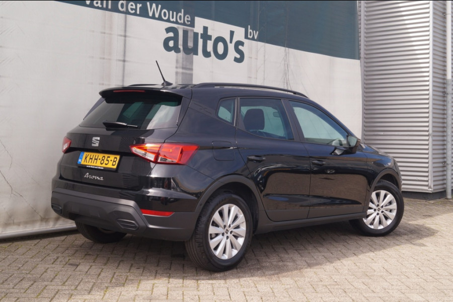 Seat Arona 1.0 EcoTSI 115pk DSG Style -NAVI-LED-ECC-PDC-