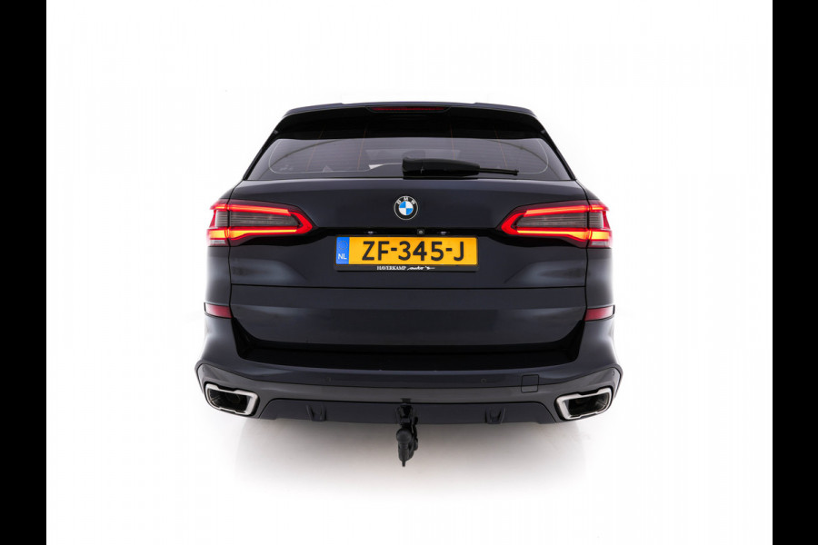 BMW X5 M50d M-Sportpack High Executive Aut. *PANO | HEAD-UP | LASER-LED | LEATHER | SOFT-CLOSE | ADAPTIVE-CRUISE | HARMAN/KARDON | BLIND-SPOT | MEMORY-PACK | TOP-VIEW | DIGI-COCKPIT | NAVI-FULLMAP | ECC | PDC | TOWBAR |