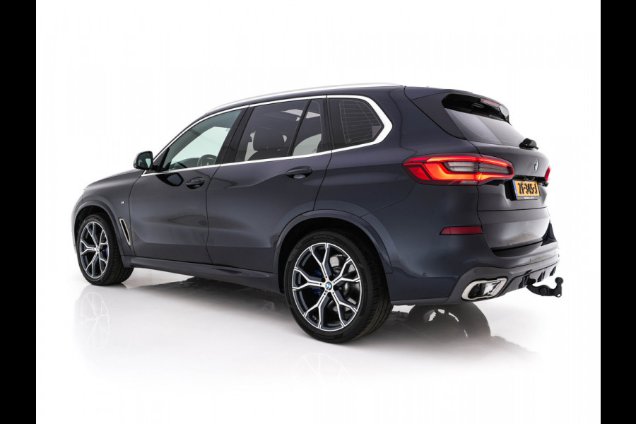 BMW X5 M50d M-Sportpack High Executive Aut. *PANO | HEAD-UP | LASER-LED | LEATHER | SOFT-CLOSE | ADAPTIVE-CRUISE | HARMAN/KARDON | BLIND-SPOT | MEMORY-PACK | TOP-VIEW | DIGI-COCKPIT | NAVI-FULLMAP | ECC | PDC | TOWBAR |