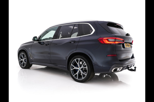 BMW X5 M50d M-Sportpack High Executive Aut. *PANO | HEAD-UP | LASER-LED | LEATHER | SOFT-CLOSE | ADAPTIVE-CRUISE | HARMAN/KARDON | BLIND-SPOT | MEMORY-PACK | TOP-VIEW | DIGI-COCKPIT | NAVI-FULLMAP | ECC | PDC | TOWBAR |