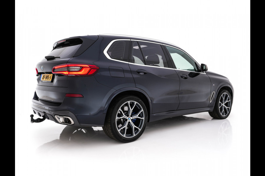 BMW X5 M50d M-Sportpack High Executive Aut. *PANO | HEAD-UP | LASER-LED | LEATHER | SOFT-CLOSE | ADAPTIVE-CRUISE | HARMAN/KARDON | BLIND-SPOT | MEMORY-PACK | TOP-VIEW | DIGI-COCKPIT | NAVI-FULLMAP | ECC | PDC | TOWBAR |