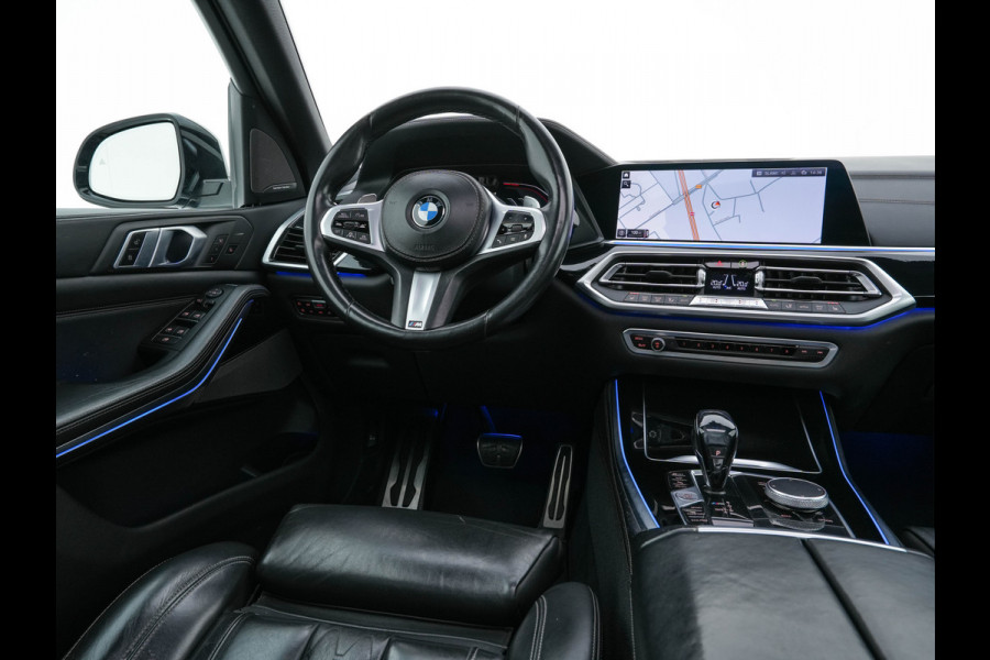 BMW X5 M50d M-Sportpack High Executive Aut. *PANO | HEAD-UP | LASER-LED | LEATHER | SOFT-CLOSE | ADAPTIVE-CRUISE | HARMAN/KARDON | BLIND-SPOT | MEMORY-PACK | TOP-VIEW | DIGI-COCKPIT | NAVI-FULLMAP | ECC | PDC | TOWBAR |