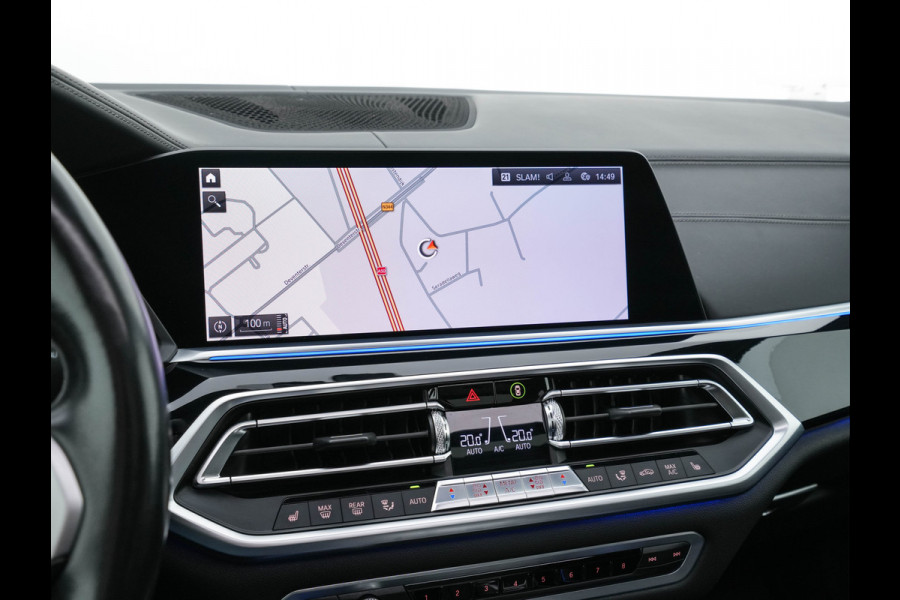 BMW X5 M50d M-Sportpack High Executive Aut. *PANO | HEAD-UP | LASER-LED | LEATHER | SOFT-CLOSE | ADAPTIVE-CRUISE | HARMAN/KARDON | BLIND-SPOT | MEMORY-PACK | TOP-VIEW | DIGI-COCKPIT | NAVI-FULLMAP | ECC | PDC | TOWBAR |