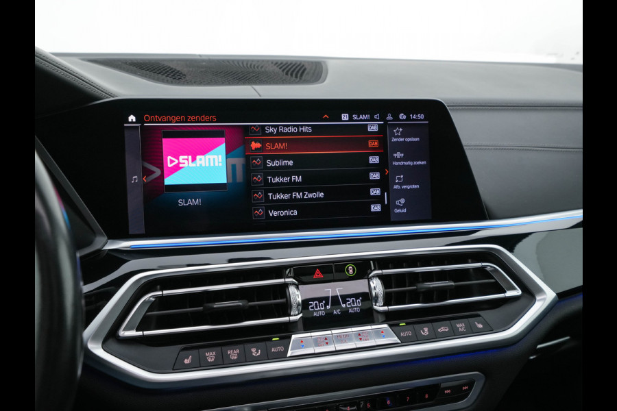 BMW X5 M50d M-Sportpack High Executive Aut. *PANO | HEAD-UP | LASER-LED | LEATHER | SOFT-CLOSE | ADAPTIVE-CRUISE | HARMAN/KARDON | BLIND-SPOT | MEMORY-PACK | TOP-VIEW | DIGI-COCKPIT | NAVI-FULLMAP | ECC | PDC | TOWBAR |