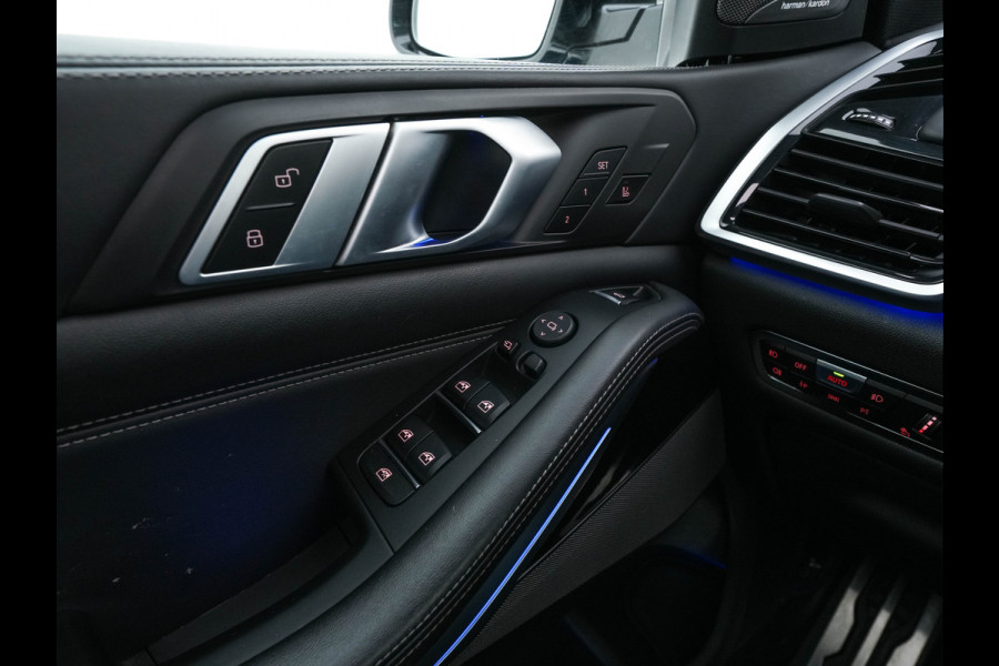BMW X5 M50d M-Sportpack High Executive Aut. *PANO | HEAD-UP | LASER-LED | LEATHER | SOFT-CLOSE | ADAPTIVE-CRUISE | HARMAN/KARDON | BLIND-SPOT | MEMORY-PACK | TOP-VIEW | DIGI-COCKPIT | NAVI-FULLMAP | ECC | PDC | TOWBAR |