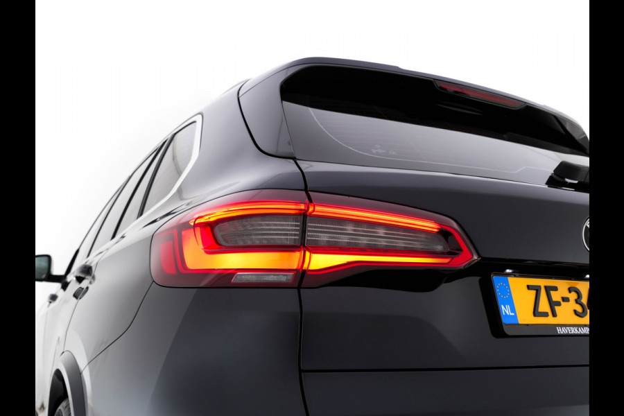 BMW X5 M50d M-Sportpack High Executive Aut. *PANO | HEAD-UP | LASER-LED | LEATHER | SOFT-CLOSE | ADAPTIVE-CRUISE | HARMAN/KARDON | BLIND-SPOT | MEMORY-PACK | TOP-VIEW | DIGI-COCKPIT | NAVI-FULLMAP | ECC | PDC | TOWBAR |