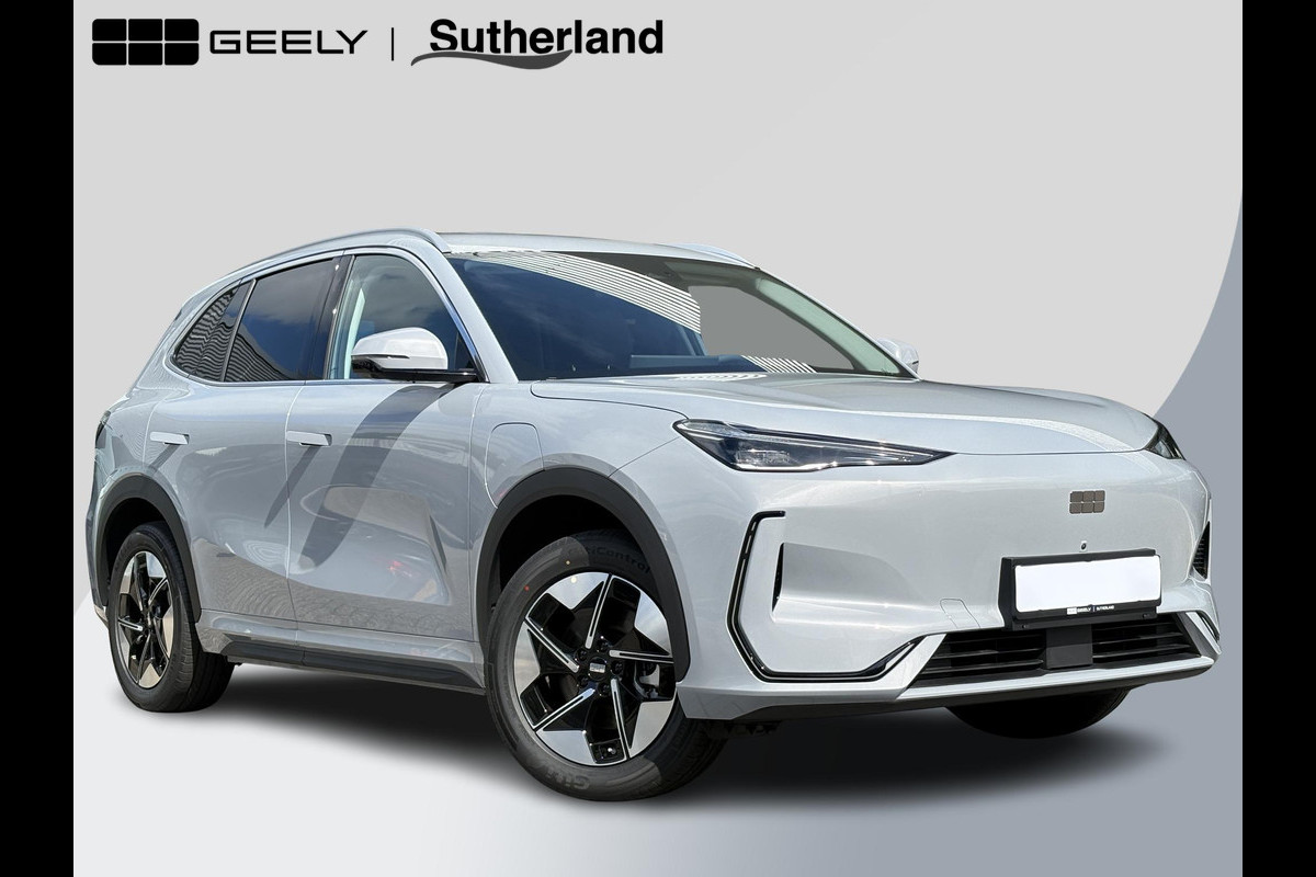GEELY E5 Pro+ 68 kWh | Stoelverwarming & verkoeling | Warmtepomp | 360 Camera | Parkeersensoren |