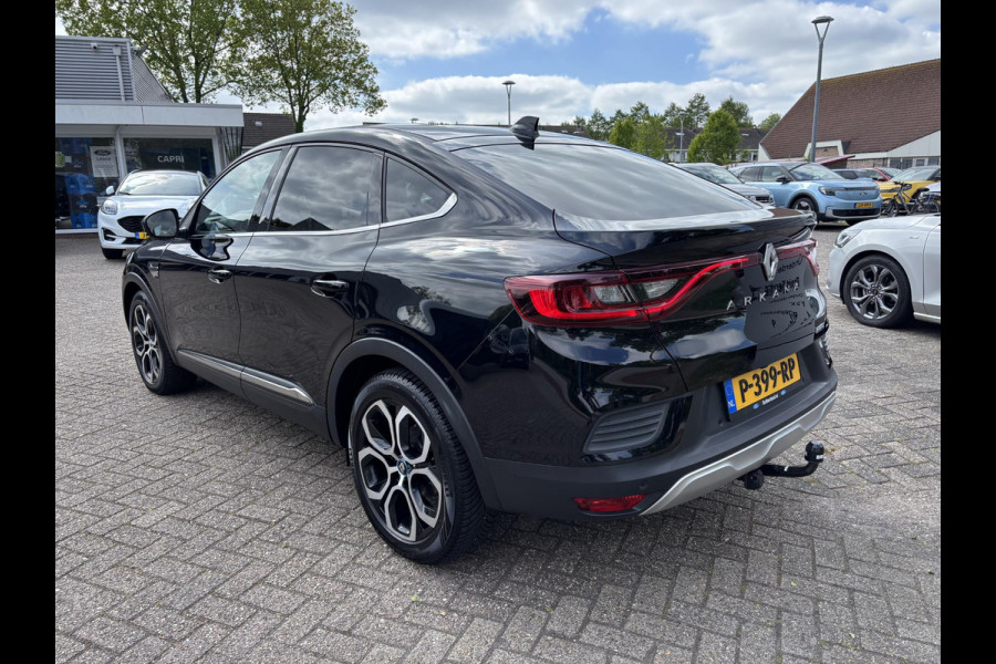 Renault Arkana 1.6 E-Tech Hybrid 145 Intens 143pk Trekhaak | Adaptieve Cruise | Achteruitrijcamera | All Season banden