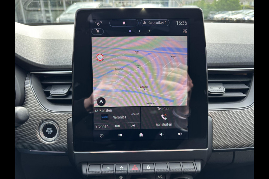 Renault Arkana 1.6 E-Tech Hybrid 145 Intens 143pk Trekhaak | Adaptieve Cruise | Achteruitrijcamera | All Season banden