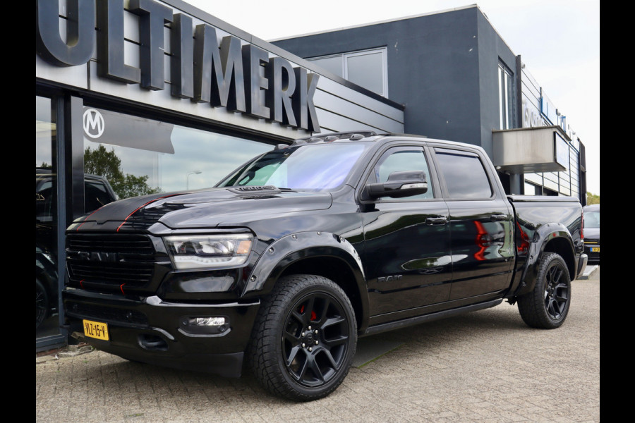 Dodge Ram 1500 5.7 V8 4x4 SPORT MARGE/BTW VRIJ BLACK EDITION