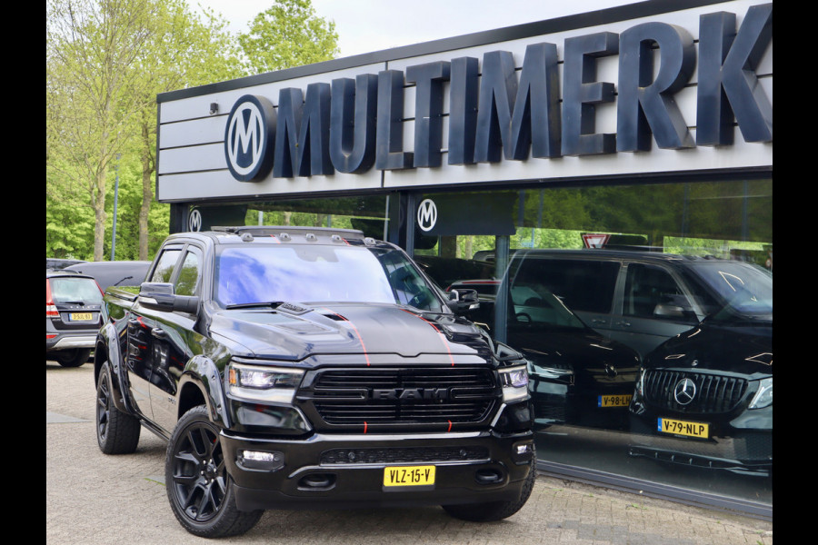 Dodge Ram 1500 5.7 V8 4x4 SPORT MARGE/BTW VRIJ BLACK EDITION