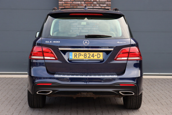 Mercedes-Benz GLE 400 4MATIC AMG Line | Luchtvering | Panoramadak | Trekhaak | Leder | Elek. Stoelen | Surround Camera | Sfeerverlichting | Stoelverwarming | Nightpakket |
