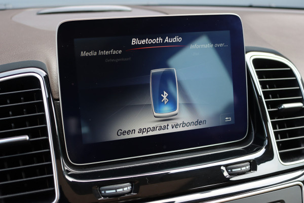 Mercedes-Benz GLE 400 4MATIC AMG Line | Luchtvering | Panoramadak | Trekhaak | Leder | Elek. Stoelen | Surround Camera | Sfeerverlichting | Stoelverwarming | Nightpakket |