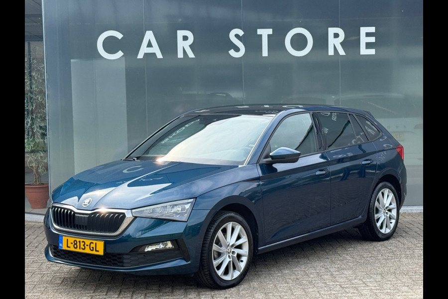 Škoda SCALA 1.0 TSI 110PK DSG SPORT PANO|NAVI|CAMERA|CARPLAY