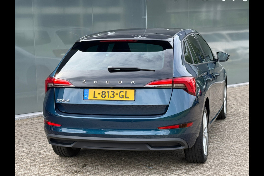 Škoda SCALA 1.0 TSI 110PK DSG SPORT PANO|NAVI|CAMERA|CARPLAY