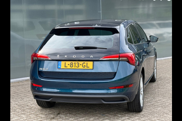 Škoda SCALA 1.0 TSI 110PK DSG SPORT PANO|NAVI|CAMERA|CARPLAY
