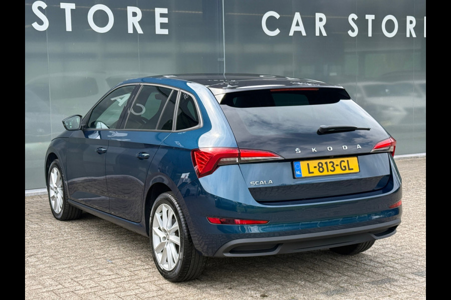 Škoda SCALA 1.0 TSI 110PK DSG SPORT PANO|NAVI|CAMERA|CARPLAY