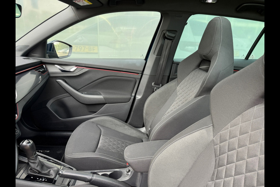 Škoda SCALA 1.0 TSI 110PK DSG SPORT PANO|NAVI|CAMERA|CARPLAY