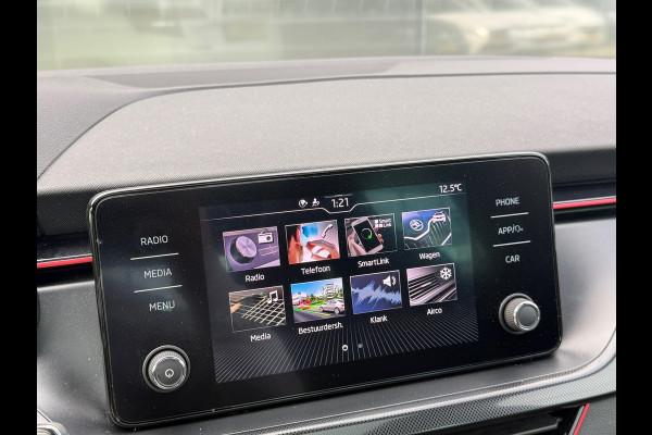 Škoda SCALA 1.0 TSI 110PK DSG SPORT PANO|NAVI|CAMERA|CARPLAY
