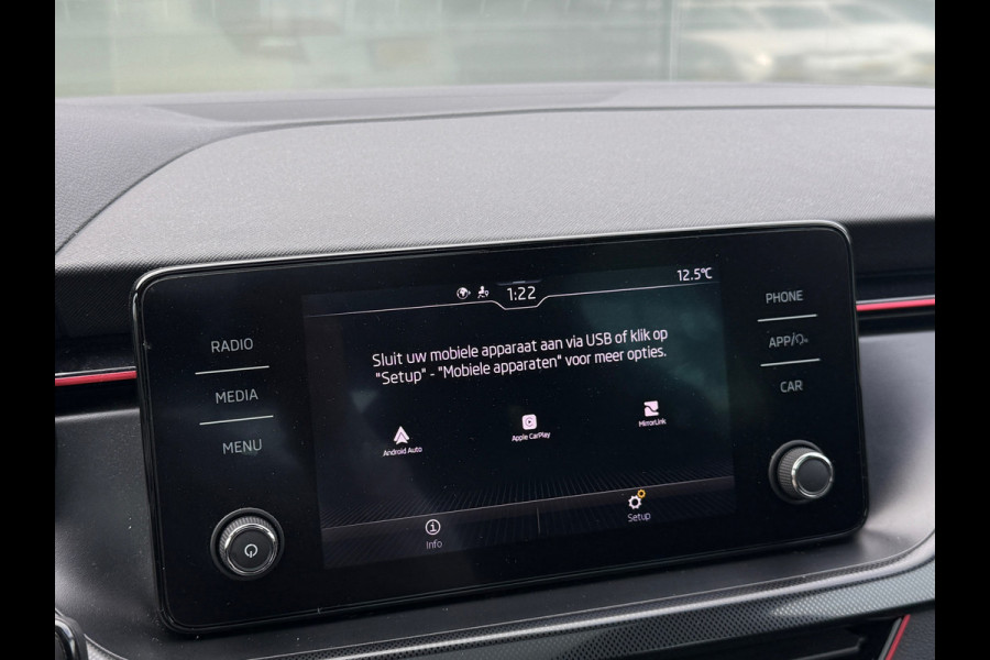 Škoda SCALA 1.0 TSI 110PK DSG SPORT PANO|NAVI|CAMERA|CARPLAY