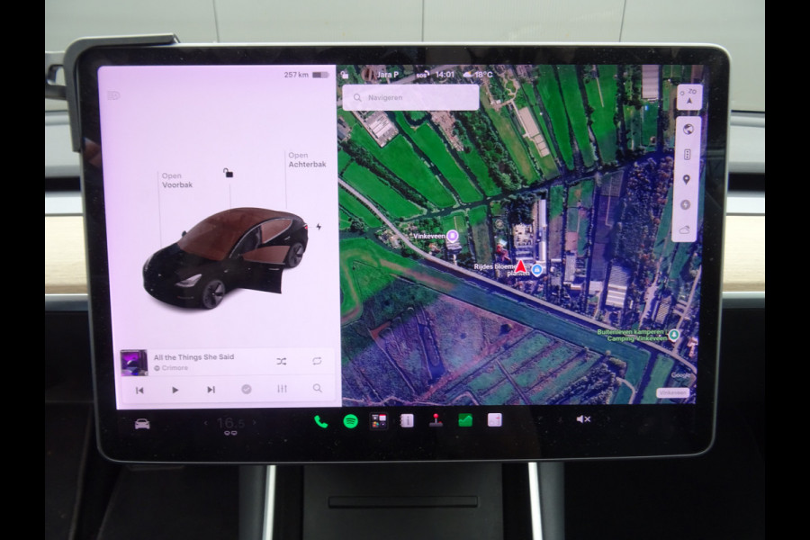 Tesla Model 3 Long Range AWD 75 kWh * BLACKED OUT * 445 KM ACCURANGE !!