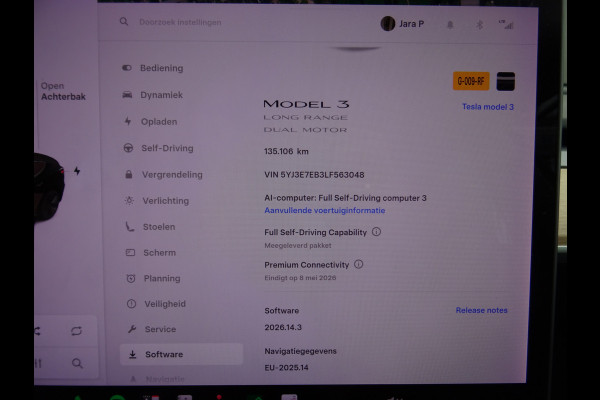 Tesla Model 3 Long Range AWD 75 kWh * BLACKED OUT * 445 KM ACCURANGE !!