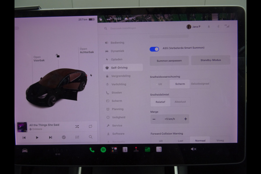 Tesla Model 3 Long Range AWD 75 kWh * BLACKED OUT * 445 KM ACCURANGE !!