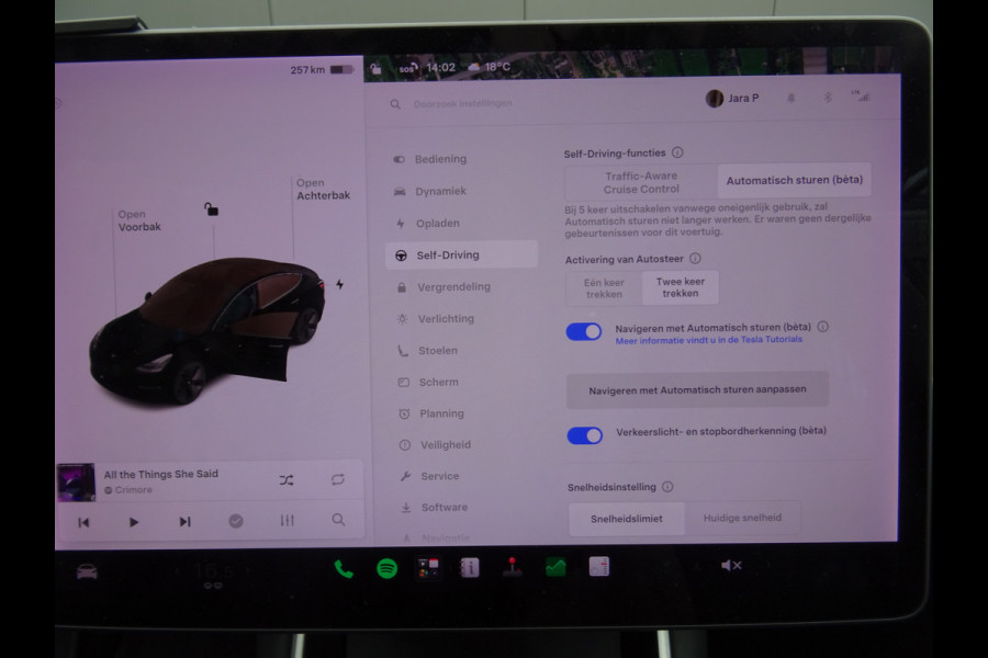 Tesla Model 3 Long Range AWD 75 kWh * BLACKED OUT * 445 KM ACCURANGE !!