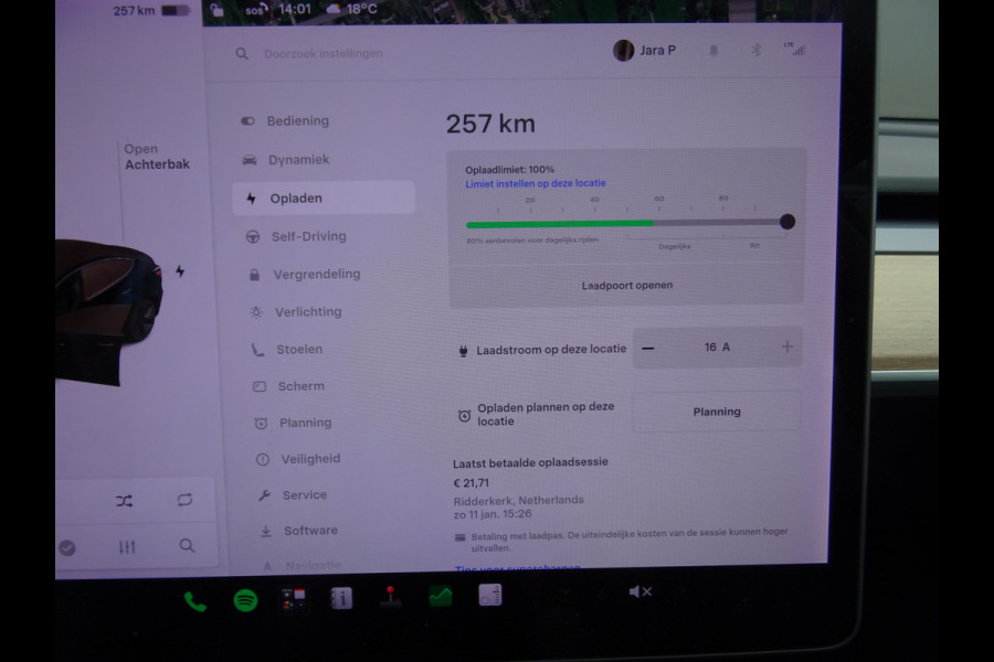Tesla Model 3 Long Range AWD 75 kWh * BLACKED OUT * 445 KM ACCURANGE !!