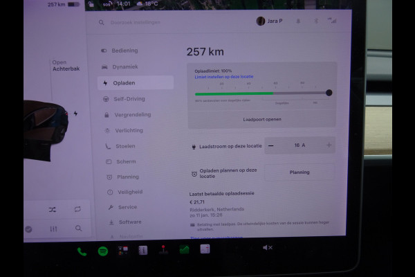 Tesla Model 3 Long Range AWD 75 kWh * BLACKED OUT * 445 KM ACCURANGE !!