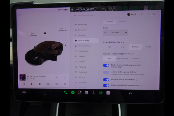 Tesla Model 3 Long Range AWD 75 kWh * BLACKED OUT * 445 KM ACCURANGE !!