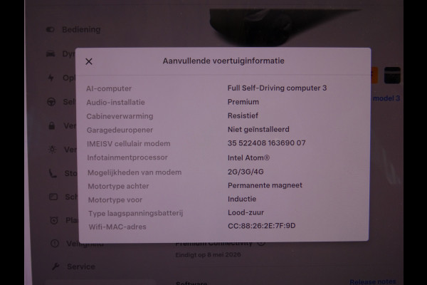 Tesla Model 3 Long Range AWD 75 kWh * BLACKED OUT * 445 KM ACCURANGE !!