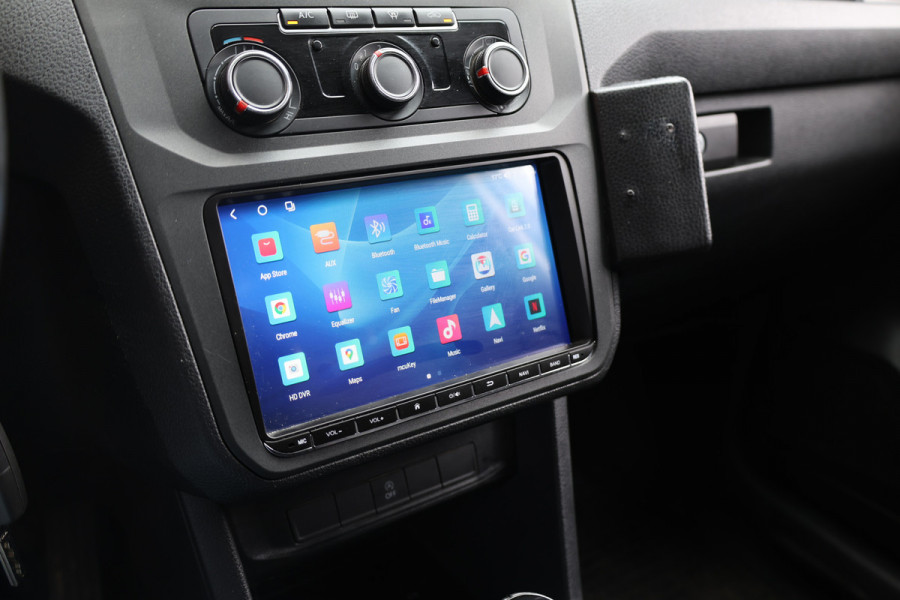 Volkswagen Caddy 2.0 TDI Highline 185 PK | MF Stuur | Trekhaak | PDC | Airco | Elek ramen | Treeplanken | Nieuwe APK | NAP Logisch | Euro 6