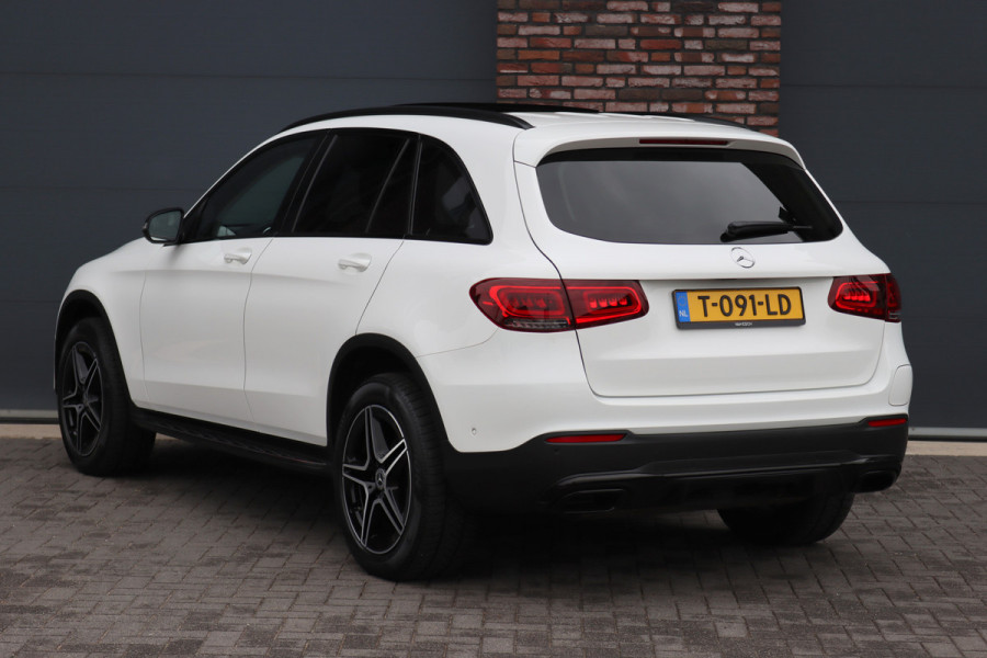 Mercedes-Benz GLC 300e 4MATIC AMG Line Premium+ | Distronic+ | Panoramadak | Burmester | Memory | Trekhaak | Surround Camera | Multibeam LED | Nightpakket | Augmented Reality |