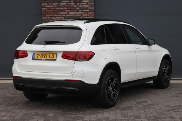 Mercedes-Benz GLC 300e 4MATIC AMG Line Premium+ | Distronic+ | Panoramadak | Burmester | Memory | Trekhaak | Surround Camera | Multibeam LED | Nightpakket | Augmented Reality |