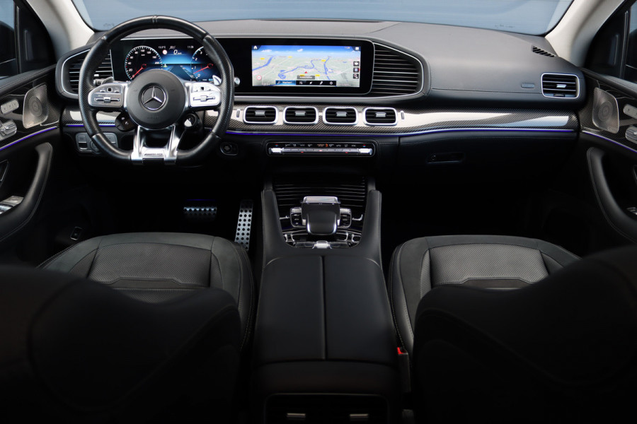 Mercedes-Benz GLE Coupé AMG 53 4MATIC+ Premium+ | Airmatic | Distronic+ | Burmester | Massage | Memory | Stoelventilatie | Trekhaak | Keyless Go | Schakelbare Uitlaat | Nappa Leder |