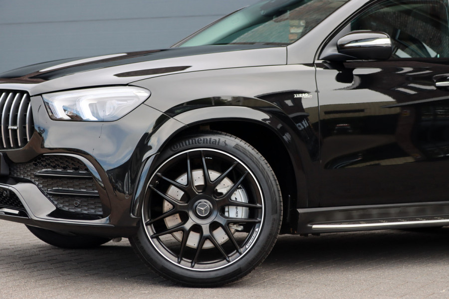 Mercedes-Benz GLE Coupé AMG 53 4MATIC+ Premium+ | Airmatic | Distronic+ | Burmester | Massage | Memory | Stoelventilatie | Trekhaak | Keyless Go | Schakelbare Uitlaat | Nappa Leder |