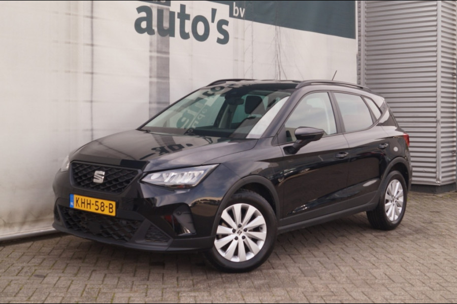 Seat Arona 1.0 TSI 110 pk DSG Style -NAVI-LED-ECC-PDC-CAM-