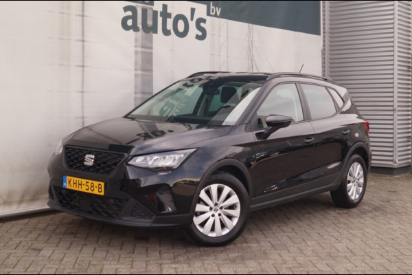 Seat Arona 1.0 TSI 110 pk DSG Style -NAVI-LED-ECC-PDC-CAM-
