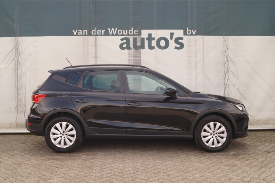 Seat Arona 1.0 TSI 110 pk DSG Style -NAVI-LED-ECC-PDC-CAM-