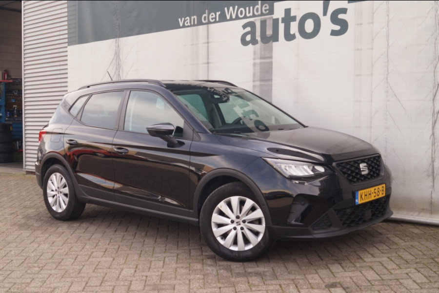 Seat Arona 1.0 TSI 110 pk DSG Style -NAVI-LED-ECC-PDC-CAM-