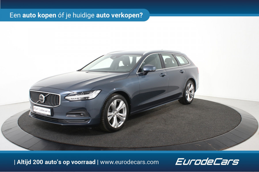Volvo V90 2.0 B4 Inscription *1ste Eigenaar*Leer*Memory*Trekhaak*