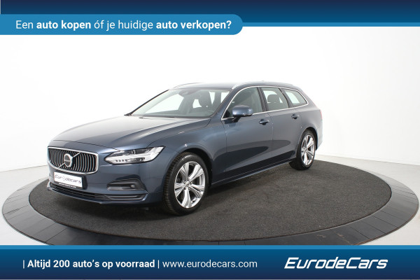 Volvo V90 2.0 B4 Inscription *1ste Eigenaar*Leer*Memory*Trekhaak*