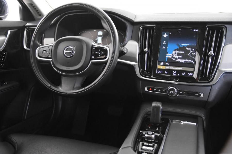 Volvo V90 2.0 B4 Inscription *1ste Eigenaar*Leer*Memory*Trekhaak*