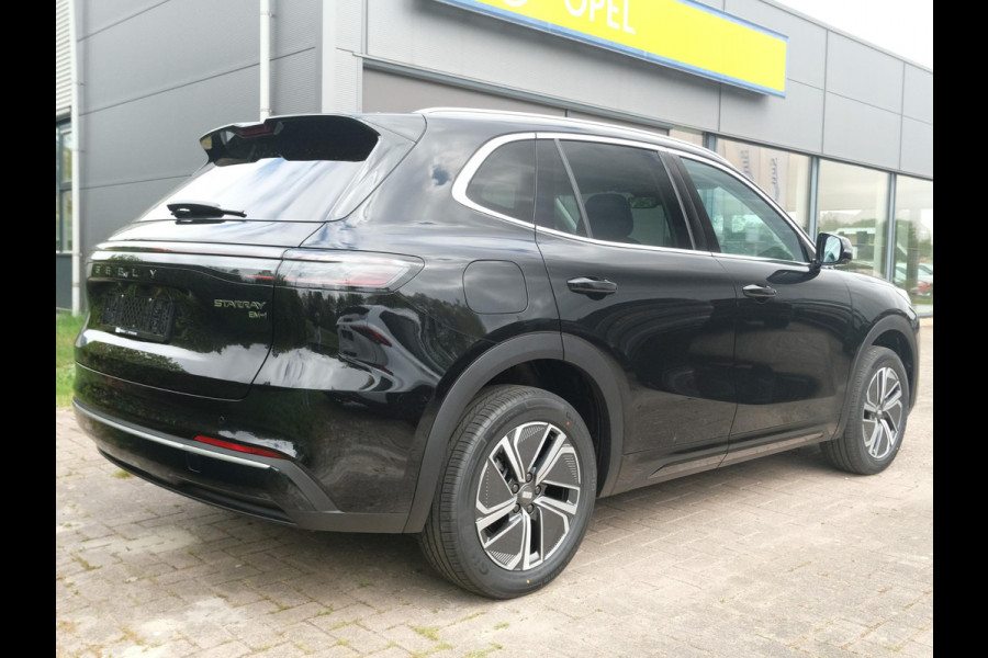 GEELY Starray EM-i 1.5 Pro | 360 Camera | Stoelverwarming | Parkeersensoren | Stuurverwarmimg | 83 km Elektrisch bereik | 18 Inch LMV