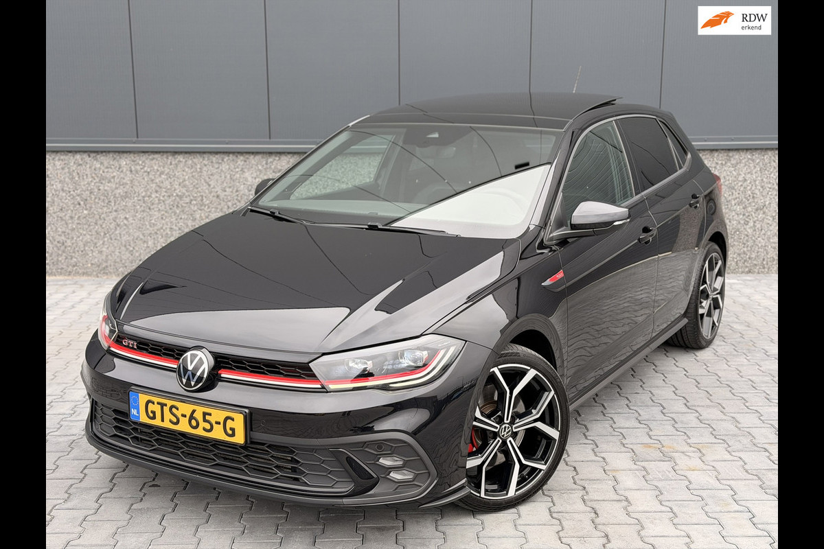 Volkswagen Polo 2.0 TSI GTI Pano DSG Camera Virtual Beats 18''